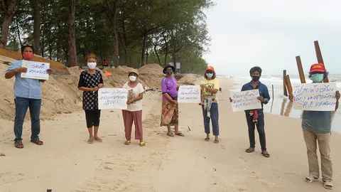 ห้องร้องทุกข์ : ค้านสร้างเขื่อนป้องกันบ้านม่วงงาม ชี้ธรรมชาติยังสมบูรณ์