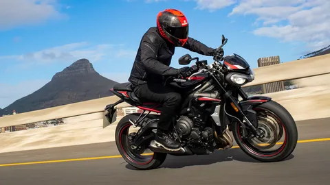 TRIUMPH เปิดตัวจักรยานยนต์ NEW STREET TRIPLE R 2020 