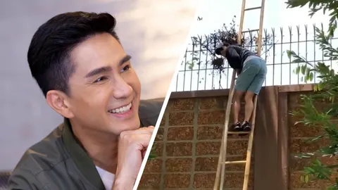 เอ้ก บุษกร เล่านาทีระทึกไฟไหม้ข้างหมู่บ้าน กัปตัน เข้าดับไฟ (คลิป)