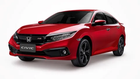 ฟรีดาวน์ ผ่อนนิดเดียว! โปรสู้โควิด-19 HONDA จัด CIVIC TURBO RS สีใหม่ IGNITE RED