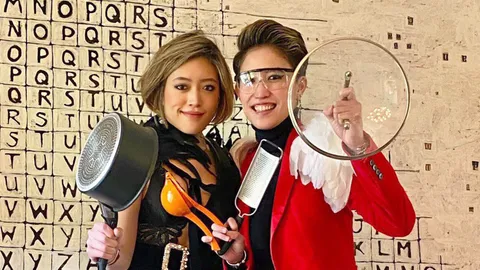 ของว่างวันอาทิตย์ : ดร.ภัทร และน้องอัญมณี ยึดคอนเซปต์ “อยู่บ้านอย่าหยุดสวย”