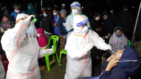 ยะลาพบโควิดอีก 2 ปูพรมตรวจบ้านบาตูปูโป๊ะ หวังหยุดการระบาดก่อนสิ้นรอมฎอน