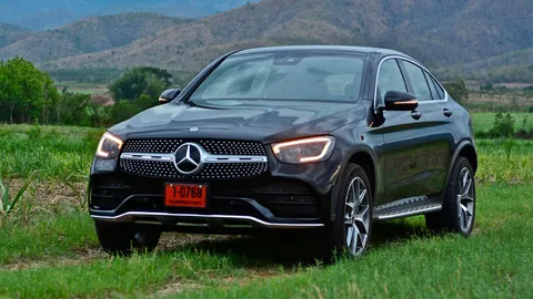 ประกอบไทย ราคาดีงาม ทดสอบ MERCEDES-BENZ GLC300e 4MATIC COUPE AMG DYNAMIC