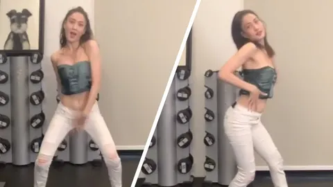 แต้ว ณฐพร โชว์สเต็ปเต้นขั้นเทพ แต่เจอคนติง แฟนคลับควรเตือนเอาแต่พองาม (คลิป)