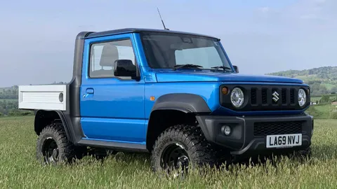 แปลงแต่ตัวไม่แปลงหัวใจ! SUZUKI JIMNY PICKUP กระบะเล็กสุดน่ารัก! 