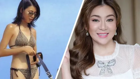 โอ๋ ภัคจีรา บ่นร้อนอยากไปทะเล อวดรูปสุดแซ่บใส่บิกินีตัวจิ๋วลายเสือ