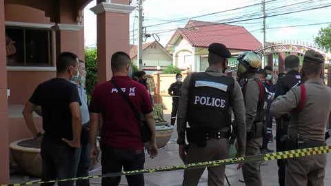 สิบตำรวจเอกกองปราบ ยิงพ่อดับ (คลิป)