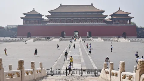 จีนเปิดรับนักท่องเที่ยวชม “พระราชวังต้องห้าม” 