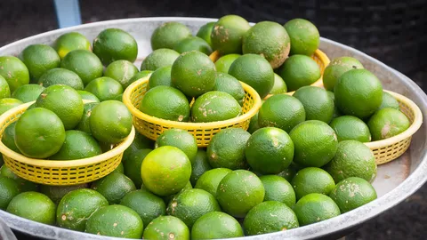 มะนาว-ผักราคาร่วง 50% โควิดอีกแล้ว สินค้าเกษตรหนีไม่พ้น