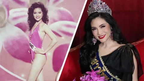 อรอนงค์ ย้อนวันวาน 28 ปี สมัยประกวดนางงามจักรวาลในเมืองไทย (คลิป)