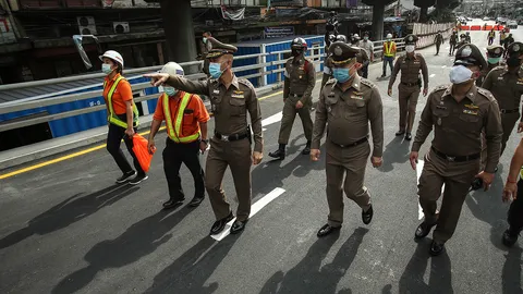 เปิดใช้สะพานข้ามแยกลำสาลี คาดพรุ่งนี้ กทม.ปริมาณรถในถนนเพิ่ม 60%