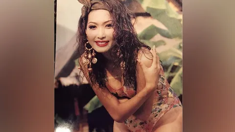 ขยี้ตารัวๆ ลูกตาล ชโลมจิต อวดภาพสมัยวัยใส สวยเซ็กซี่ตั้งแต่อายุ 17 