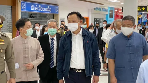 "อนุทิน" หนุนทำ "EXIT SCAN" ไฟลต์บินในประเทศ สกัด "โควิด"