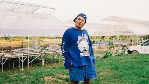 เสนาหอย เล่าที่มาทำฟาร์มปลูกผักออร์แกนิก หลังธุรกิจต้องปิดลง (คลิป)