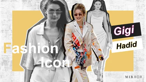 ถอดตัวตน และการแต่งตัว "Gigi Hadid" ซุปเปอร์โมเดลระดับโลก