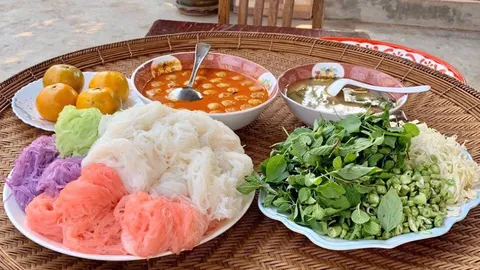 ขนมจีนอบแห้ง เพื่อคนไทยต่างแดน