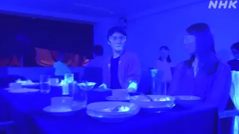 ตะลึง คลิปเรืองแสงNHK เผยเชื้อไวรัส รวมถึงโควิด แพร่กระจายสุดเร็ว