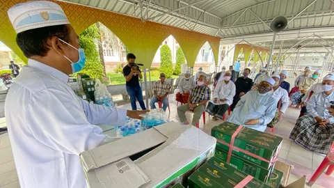 ปัตตานีพร้อม เปิดมัสยิดละหมาดวันศุกร์ หลังปิดหนีโควิดนานกว่าเดือน 