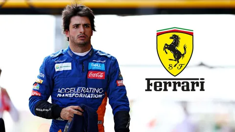 ถูกใจมั้ย "ซายน์" กลายเป็นนักขับคนใหม่ของ "เฟอร์รารี่" แทนที่ "เวทเทล"
