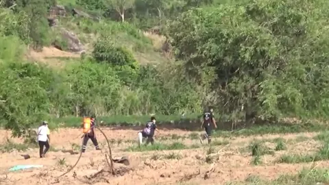 “พิษณุโลก” ระดมกำลังค้นหา 4 ชาวบ้านเก็บเห็ด หลงป่าบนเทือกเขาจอมปลวก