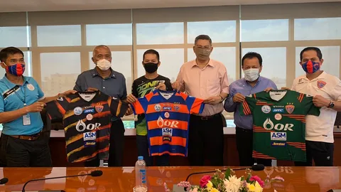 โต๊ะเล็ก "ท่าเรือ" เปิดตัวชุดแข่งใหม่ ลุยฟุตซอลลีก 2020