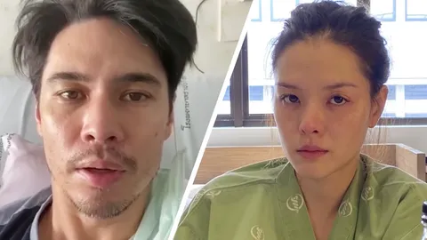 ลีเดีย-แมทธิว เล่าทุกเหตุการณ์ที่เจอตอนติดโควิด บอกตัวเอง "ยังตายไม่ได้"