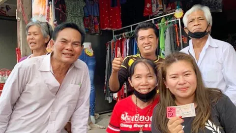 สาวชัยภูมิดวงเฮง ได้โชคจากหญิงขาวอวบ ถูกหวยรางวัลที่ 1 ได้ 6 ล้าน