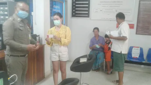 แม่ค้าผลไม้สาวเบญจเพส ที่บุรีรัมย์ถูกหวยรางวัลที่ 1 รับเงิน 6 ล้าน