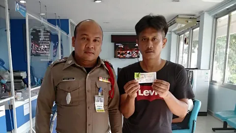 โคตรเฮงถูกหวย 18 ล้านบาท เชฟตกงานจากพิษโควิด-19