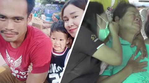 ผัวขี้หึงยิงหัวเมีย ก่อนจ่อขมับดับตัวเองตาม ลูก 3 ขวบนอนกอดศพ 4 ชม.