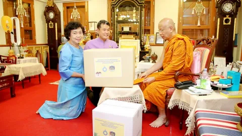 "สมเด็จพระสังฆราช" ทรงหนุนวัดทั่ว ปท.ปลูกผักสวนครัว ช่วย ปชช.สู้โควิด