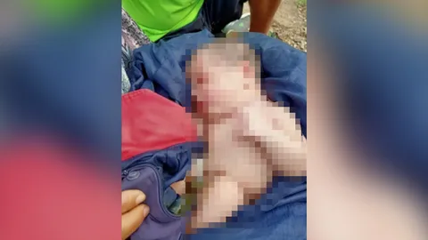 เจอแล้วแม่ทิ้งทารกโคราช แอบคลอดหลังท้องไม่บอกสามี ตร.ดำเนินคดีตาม ก.ม.