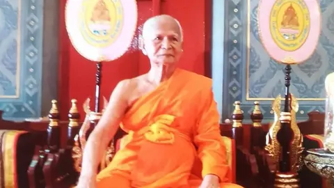 สิ้น "หลวงปู่บุญมี" เกจิดังเมืองชาละวัน สิริอายุรวม 92 ปี