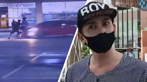 หนุ่มขับเก๋งชนเด็กปั๊มมอบตัวแล้ว อ้างไม่มีเจตนาทำร้าย ท้าเปิดคลิปแต่ต้น