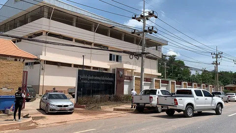 ปิด รพ.สนามศูนย์กักตัวฯ ต่างด้าวหายป่วยโควิด ส่งคืนพื้นที่ ตม.สงขลา