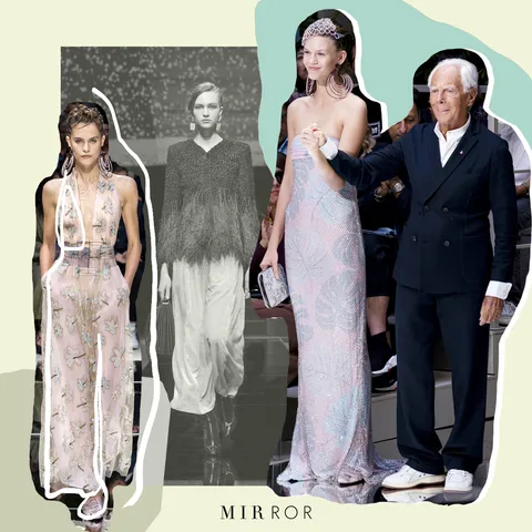 "GIORGIO ARMANI" เลื่อนจัดรันเวย์โชว์ที่มิลาน ทุกคอลเลกชั่น