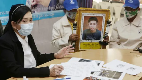 แม่ร้อง 'ปวีณา' ลูกตาย-หลานเจ็บ เหตุขนซากเครื่องบิน นายจ้างไม่เหลียวแล