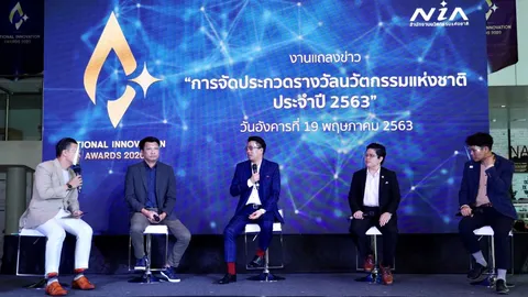 NIA ชวนส่งผลงานเข้าประกวด “รางวัลนวัตกรรมแห่งชาติประจำปี 2563”