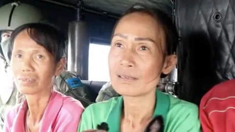 1 ในคนหลงป่าทุ่งแสลงหลวง เผยหวิดไม่ได้ออกมา เจอบุรุษลึกลับในฝันทำผวา