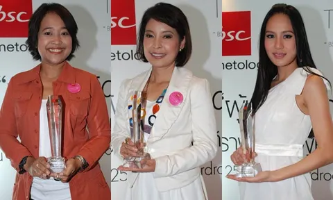 สุดยอดผู้หญิงคิดบวก Think Positive Women Award 2011