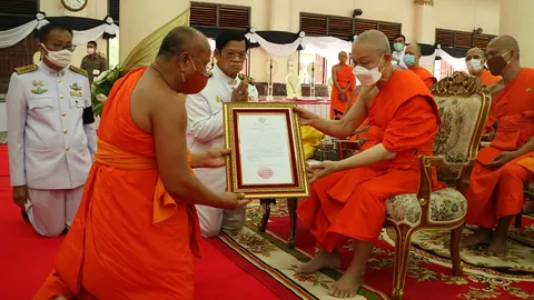 เจ้าคณะภาค 4 ตั้ง “พระราชสิทธิเวที” รักษาการเจ้าอาวาสวัดท่าหลวง