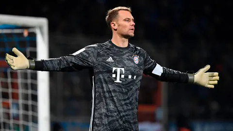 บาเยิร์นฯ คอนเฟิร์มต่อสัญญา "นอยเออร์" ถึงปี 2023