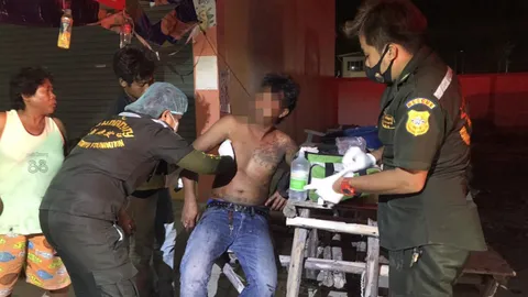  แบงก์ 20 ปลิวมาตก ทำวงเหล้าตีกันเละ อ้างของตัว เพื่อนไม่เชื่อ 