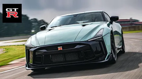 ก็อตซิลลามาแล้ว! NISSAN GT-R 50 BY ITALDESIGN 
