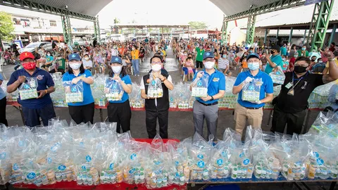 “ดัชมิลล์ร่วมใจ ต้านภัย COVID-19” มอบผลิตภัณฑ์นมคุณภาพ