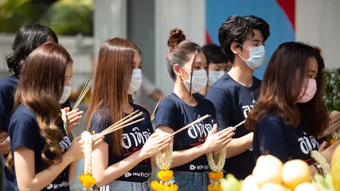 WeTV บวงสรวงซีรีส์แนวสยองขวัญ “อาทิตย์อัสดง” 4 เรื่อง 4 รสชาติ