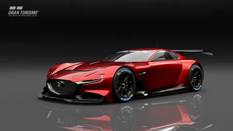 สายเกมร้องกรี๊ด! Mazda RX-Vision GT3 Concept Gran Turismo Championships Series 2020