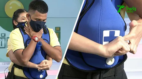 อย่ามองข้าม แนะวิธีช่วยชีวิตคนอาหารติดคอ เรียนรู้ไว้ใช้ยามคับขัน (คลิป)