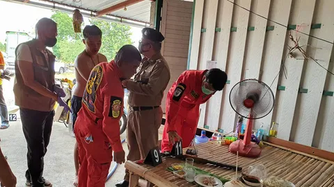 3 ศพเซ่นพิษหึง เสี่ยฟาร์มหมูโหด ฆ่าเมียน้อย-เขย ลูกแย่งปืนยิงดับ (คลิป)