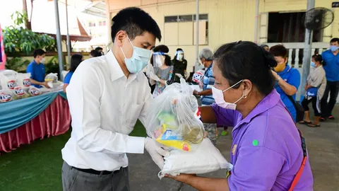 โครงการ TOA ไม่ทิ้งกัน ทุ่ม 100 ล้านช่วยผู้เดือดร้อนจากโควิด